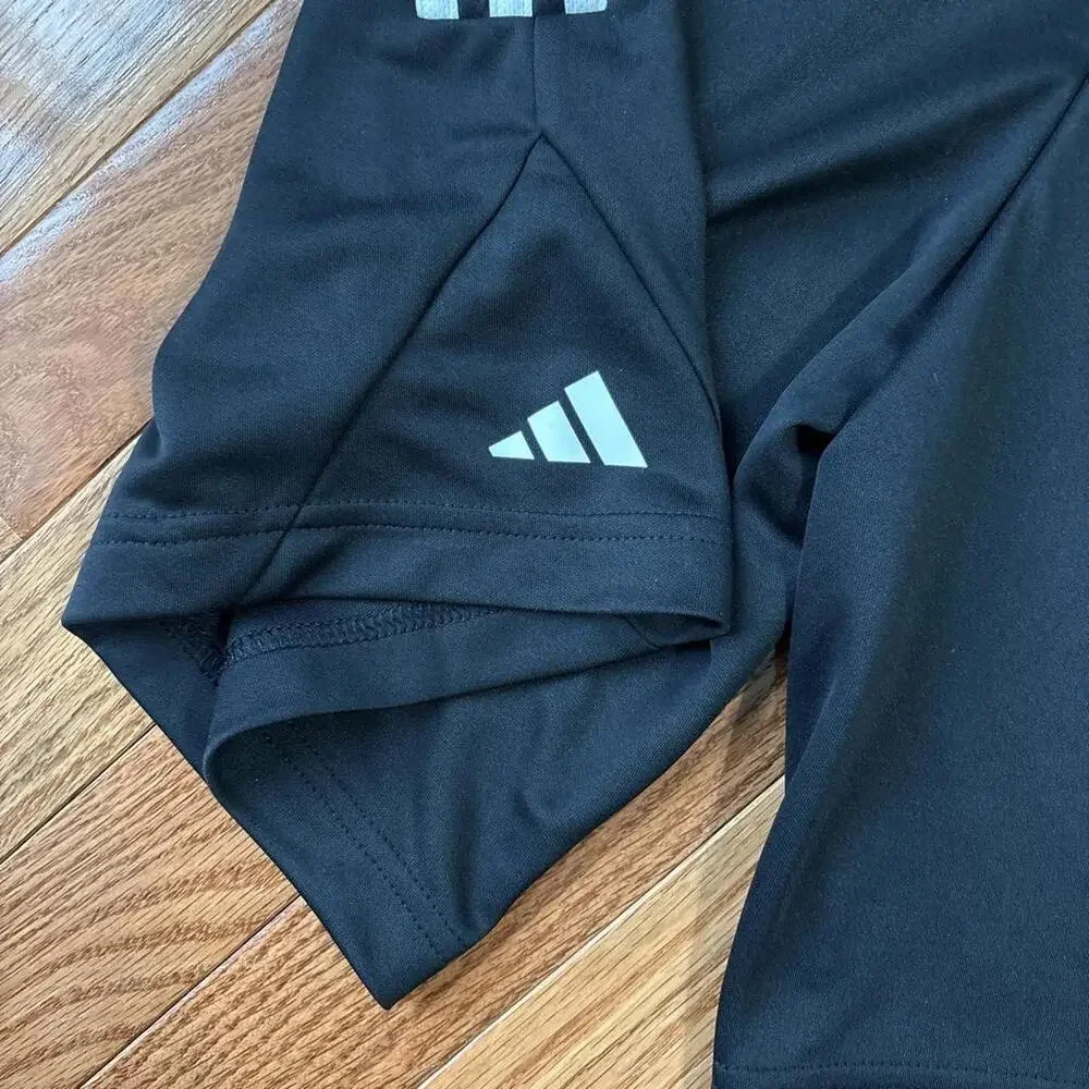 Adidas Men's black grey Shorts